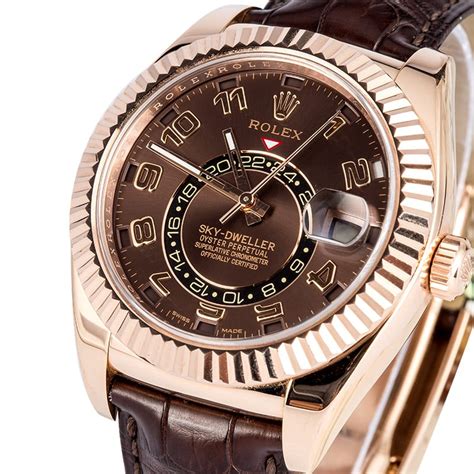 rolex sky dweller rose gold 2020|Rolex Sky-Dweller everose gold.